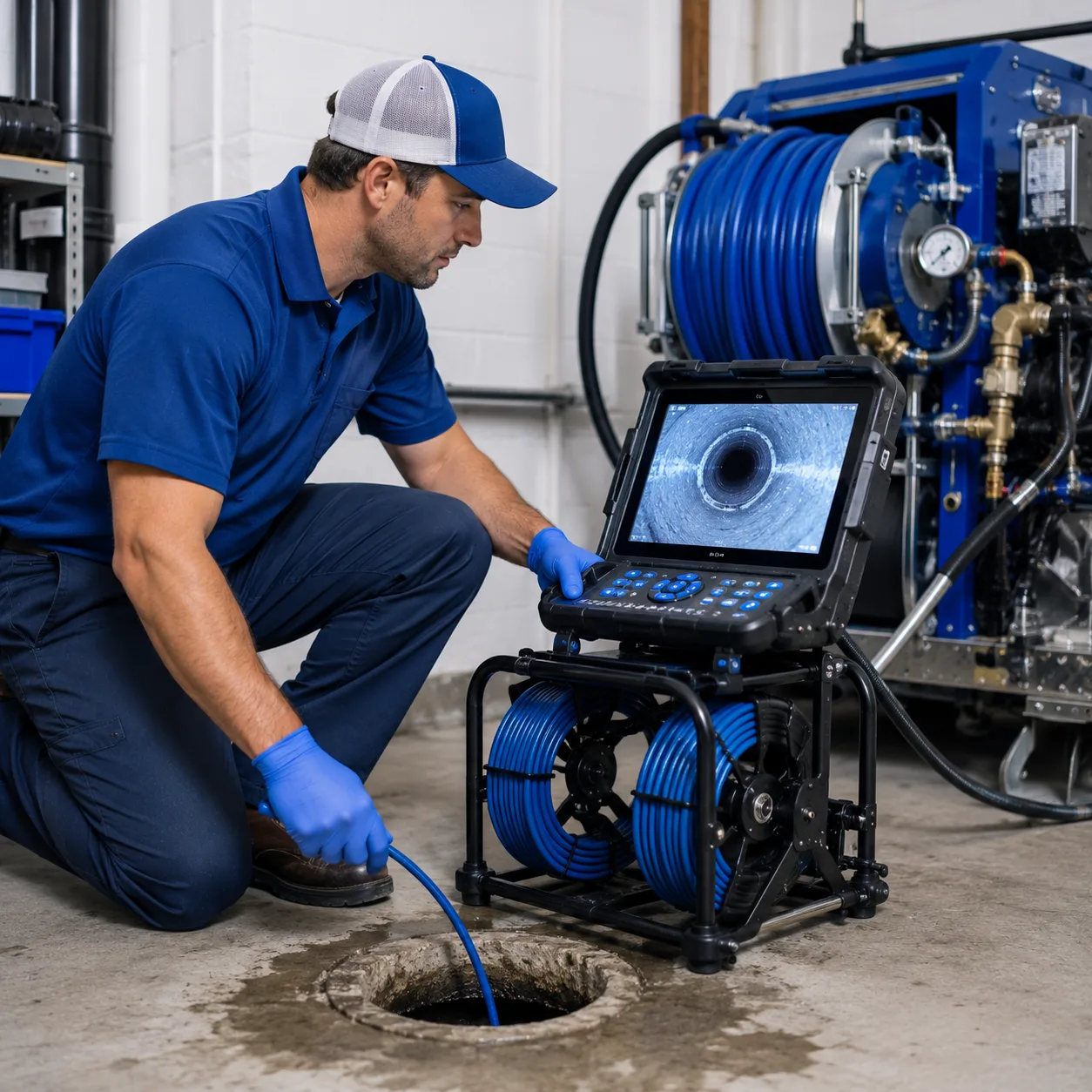 Drainage restoration professionals serving Zion, IL